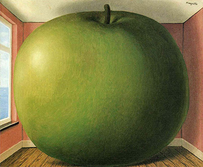 La Chambre d'écoute Rene Magritte